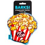 Іграшка для собак Barksi Попкорн з пищалкою 15х14см