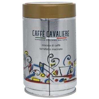 Cavaliere Silver Сollection Ground Сoffee 250g - buy, prices for COSMOS - photo 1