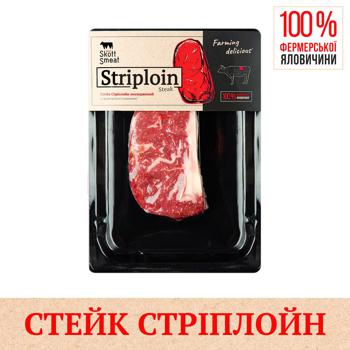 Говядина корейка Steak Striploin SS вакуумная упаковка - купить, цены на МегаМаркет - фото 1