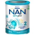 NESTLÉ® NAN® OPTIPRO® 2 Dry Milk Mixture for Children from 6 Months 800g