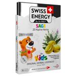 Swiss Energy Herbal Lozenges Blister 20 herbs + Sage for kids