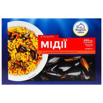 seafood mussles 450g Ukraine