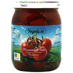 Помидоры черри Укрполе маринованные 540мл