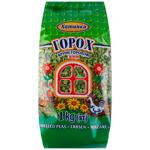Крупа фас. ХАТИНКА Горох зелений / 1кг / 10