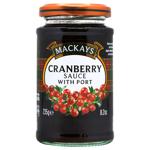 Mackays Cranberry Sauce with Port 235g