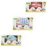 Baby Team Textile Car Toy in Assortment