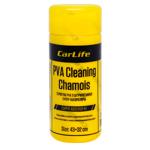 Ганчірка pva CarLife зі штучної замші у тубі 43х32см