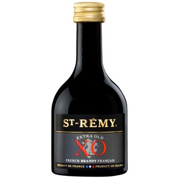 St-Remy XO Brandy 40% 50ml - buy, prices for COSMOS - photo 1