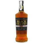 Віскі Black Velvet 3yo 40% 1л