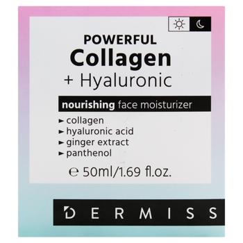 Farmona Dermiss Collagen Hyaluronic Face Cream 50ml - buy, prices for - photo 3