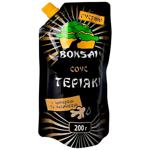 Соус соєвий Bonsai Теріякі з часником та імбиром 200г
