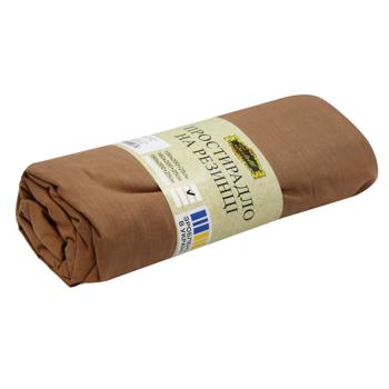 Zastelli Fitted Sheet 160x200cm Light Brown - buy, prices for NOVUS - photo 2