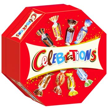 Celebrations Octagon Christmas Sweets Set 400g - buy, prices for - photo 2