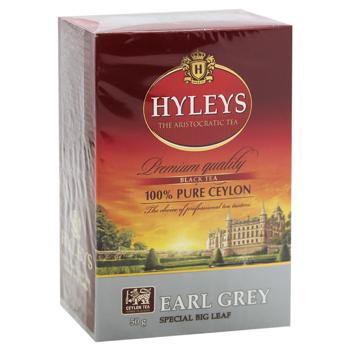 Чай чорний Hyleys Ерл Грей 50г - купити, ціни на - фото 2