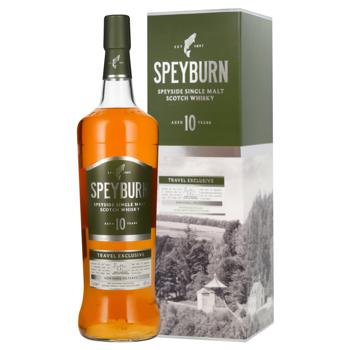 Виски Speyburn 10 лет 46% 1л