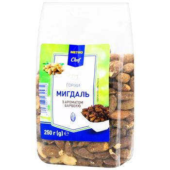 Metro Chef Smoked Almonds with Barbecue Taste 250g