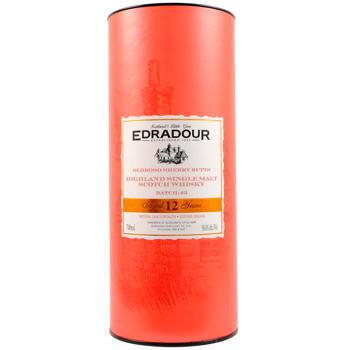 Віскі Edradour Cask Strength 12 yo туб. 0.7 л - купить, цены на WINETIME - фото 3