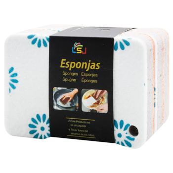 Губки кухонні Зед 3шт - купити, ціни на ЕКО Маркет - фото 1