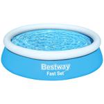 Бассейн Bestway Fast Set надувной 183х51см