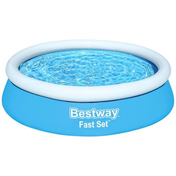 Bestway Fast Set Inflatable Pool 183x51cm - buy, prices for Auchan - photo 1