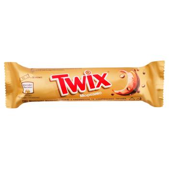 Морозиво Twix з карамеллю та шматочками печива 40г