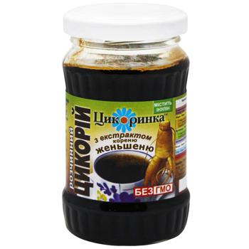 Цикорий Цикоринка растворимый с женьшенем 200г - купить, цены на Auchan - фото 3