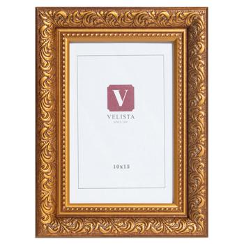 Фоторамка Velista пластик 10х15см - купить, цены на Идеал - фото 1