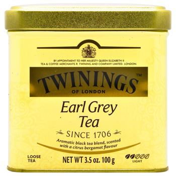 Чай черный Twinings of London Earl Grey 100г - купить, цены на КОСМОС - фото 3