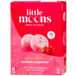 Морозиво молочне Моті Малина 6.7% 6х32г Little Moons 192 г