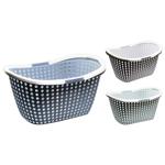 Basket with Handles for Laundry 44x31x22cm