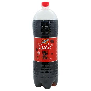 Напій газований Вигідно щодня Cola 2л - купити, ціни на Чудо Маркет - фото 1