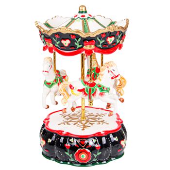 Lefard Carousel Music Box 23.5cm - buy, prices for - photo 1
