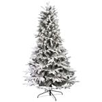 Actuel Snow-covered Christmas Tree 1.8m