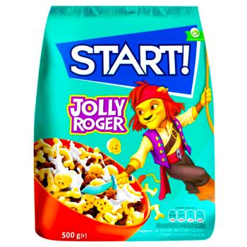 Start! Jolly Roger Dry Breakfast 500g