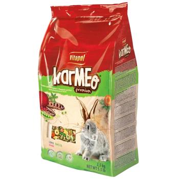 Vitapol Karmeo Premium корм для кроликів 2,5 кг - купить, цены на MasterZoo - фото 1