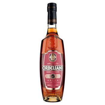 Orbeliani 5 Years Cognac 40% 0.5l - buy, prices for EKO Market - photo 1