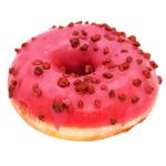 Donut with Cherry Filling 70g