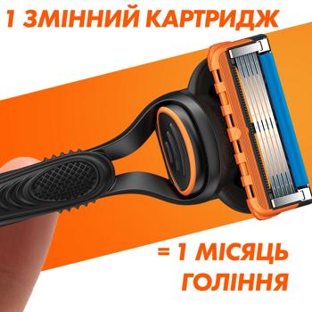 Сменные кассеты Gillette Fusion5 8шт - купить, цены на - фото 7