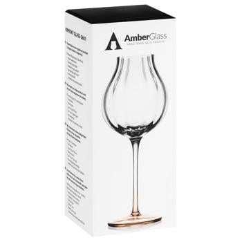 Келих Amber Glass G601 Gold для віскі 200мл - купити, ціни на WINETIME - фото 2