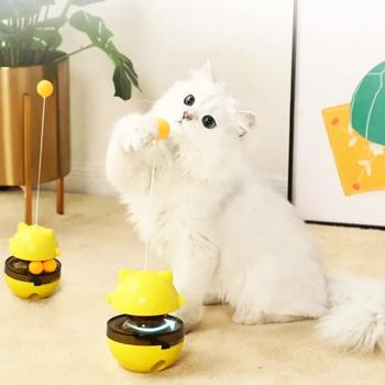 Игрушка для кошек Pet Fun Неваляшка 135мм - купить, цены на MasterZoo - фото 5