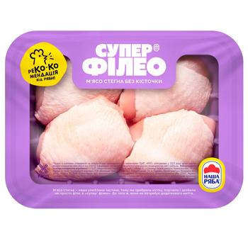 Super Filleo Boneless Broiler Chicken Thigh Meat - buy, prices for METRO - photo 1