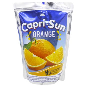 Напій б/алк. соковміс. Capri-Sun 200 мл Апельсиновий (Німеччина)