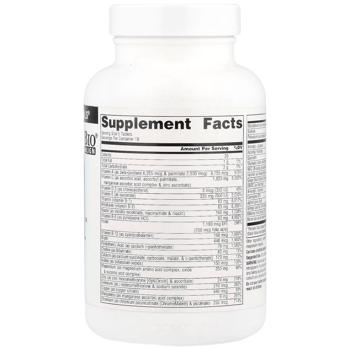 Мультивитамины и минералы Source Naturals Elan Vital Multiple 90 таблеток - купить, цены на - фото 2