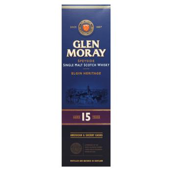 Віскі Glen Moray 15 років 40% 0,7л - купити, ціни на WINETIME - фото 4