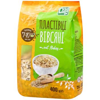 Хлопья Суббота Овсяные 400г - купить, цены на КОСМОС - фото 1