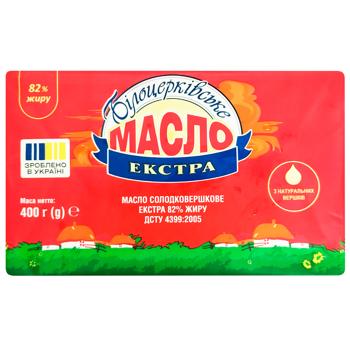 Bilo Extra Sweet Cream Butter 82% 400g - buy, prices for COSMOS - photo 1