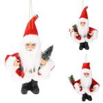 Koopman Santa Claus Hanging Decoration 13cm