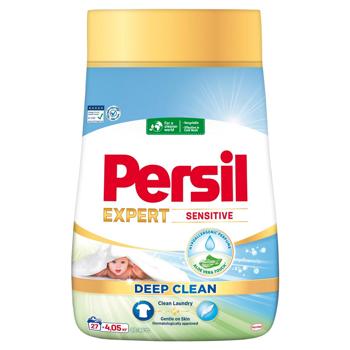 Стиральный порошок Persil Expert Deep Clean Sensitive автомат 4,05кг