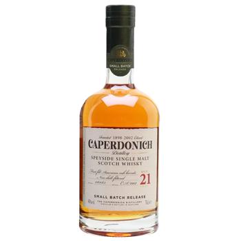 Caperdonich 21yo Whisky 48% 0.7l