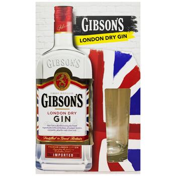 Gibbon's Gin 37.5% 0.7l + Glass - buy, prices for COSMOS - photo 2